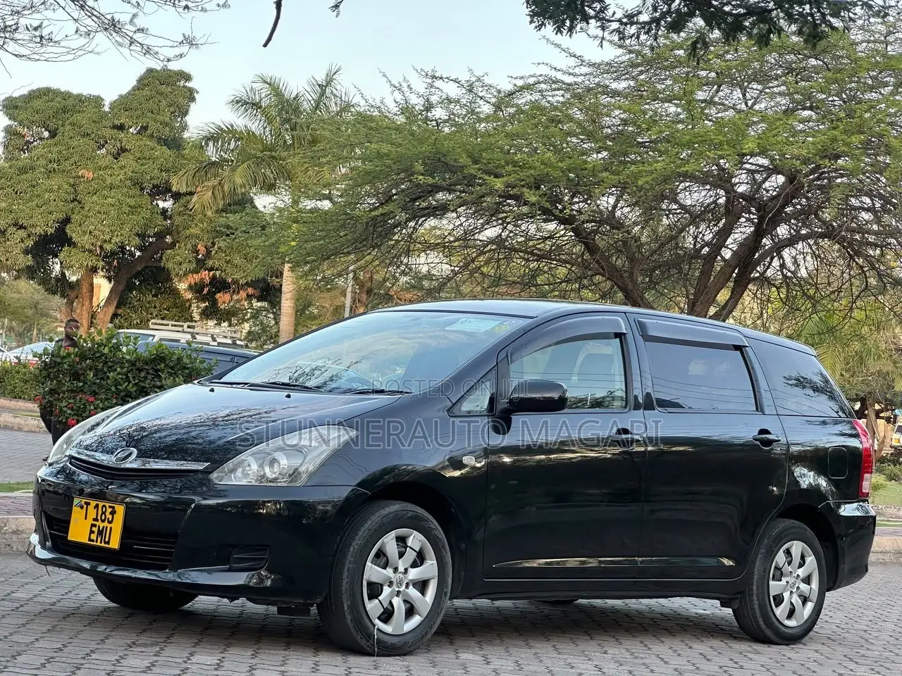 Toyota Wish 2006 Black