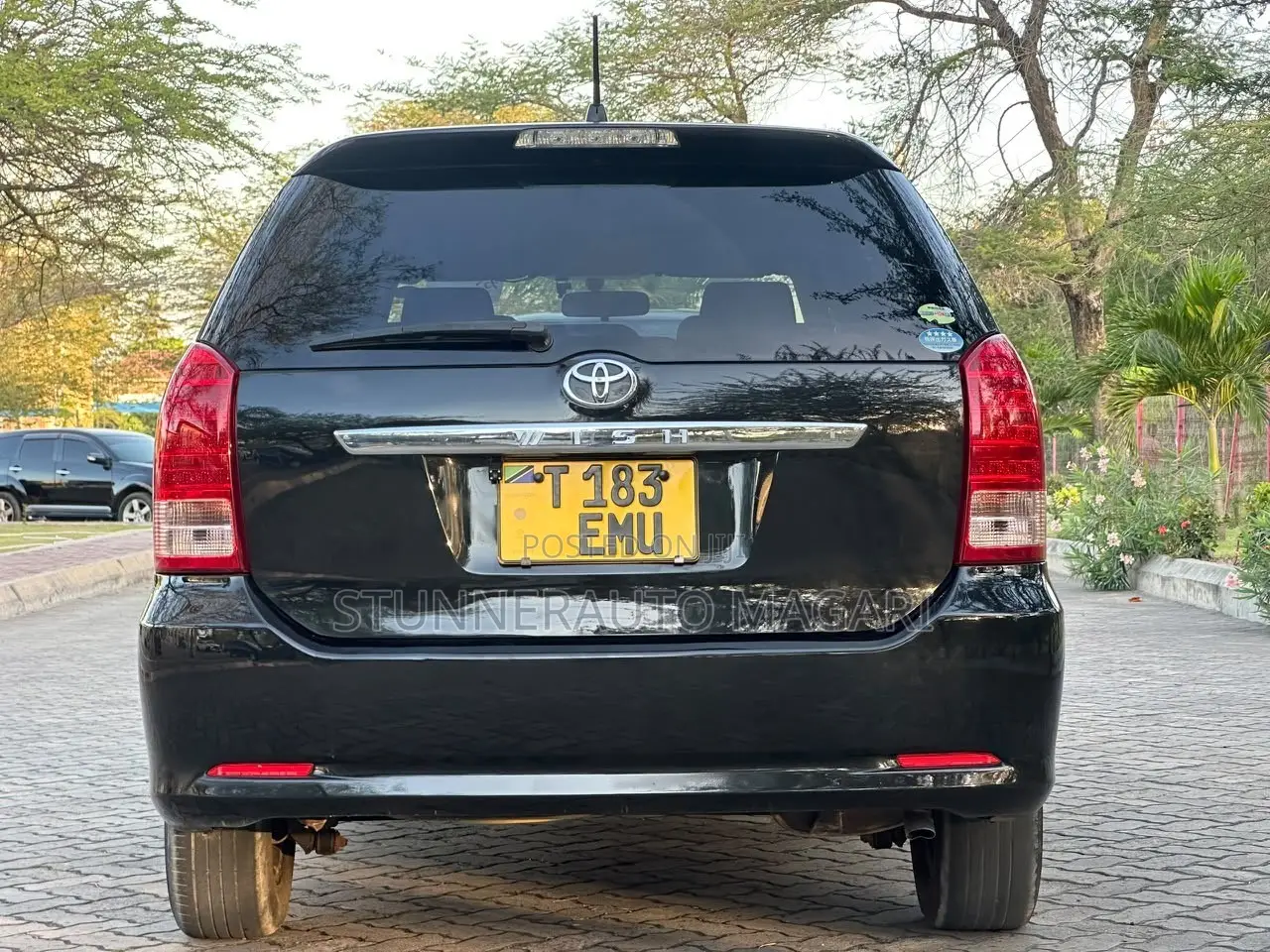 Toyota Wish 2006 Black