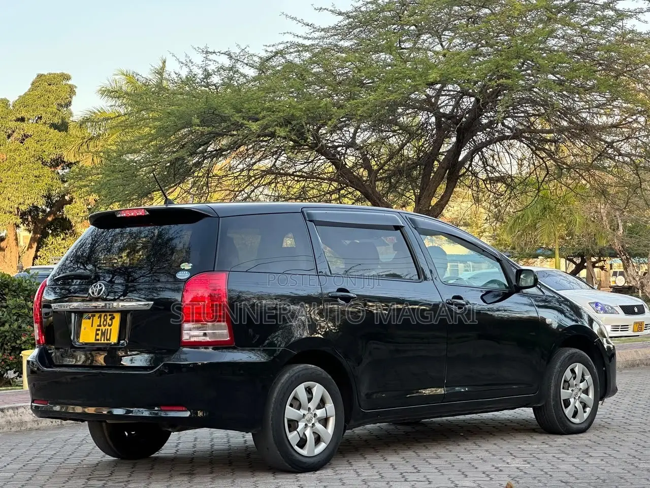 Toyota Wish 2006 Black