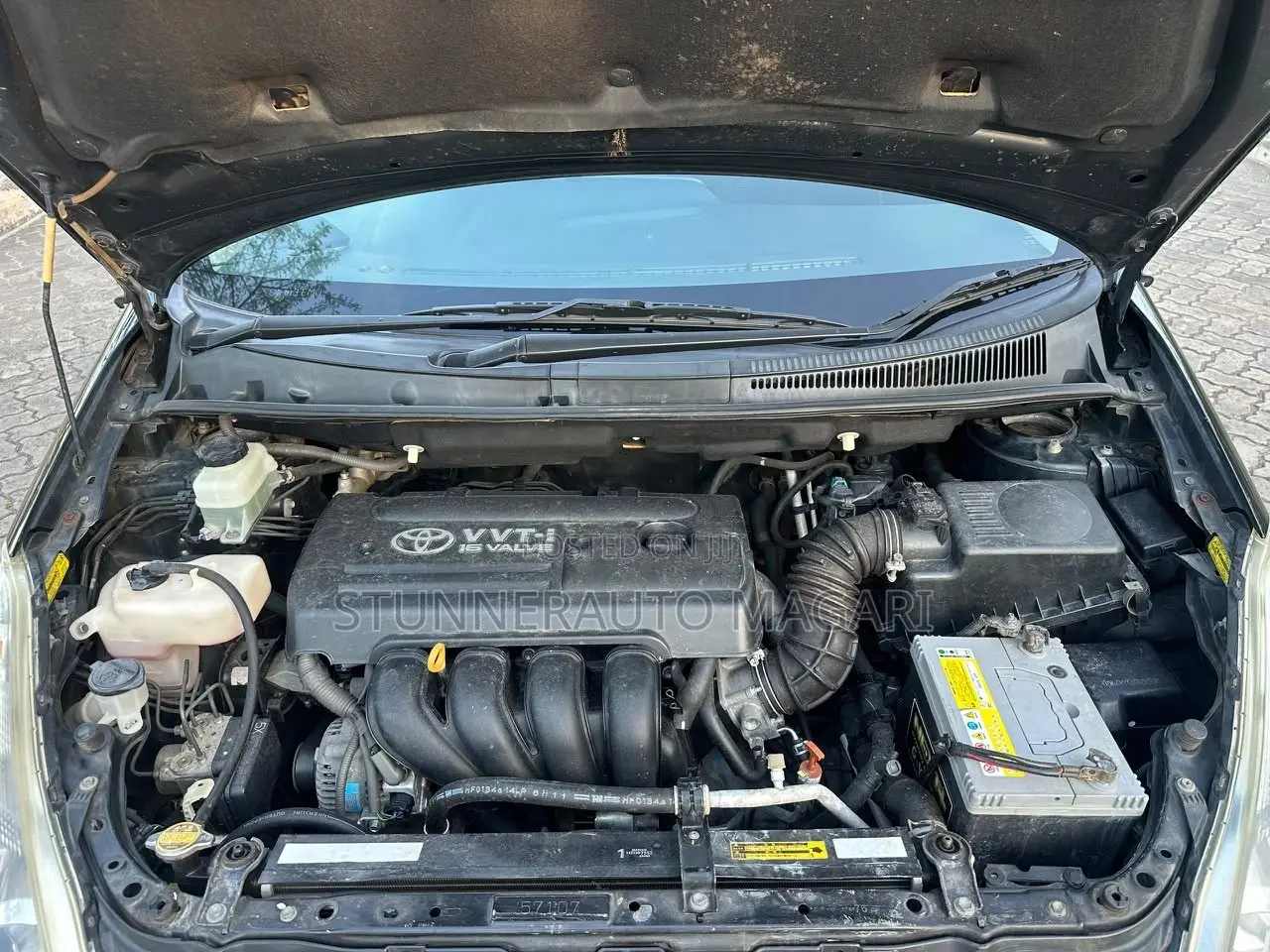 Toyota Wish 2006 Black