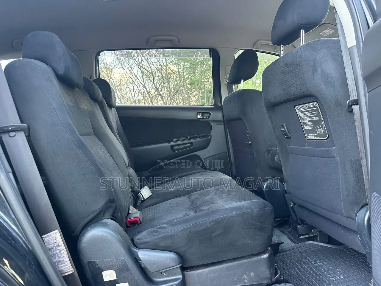 Toyota Wish 2006 Black