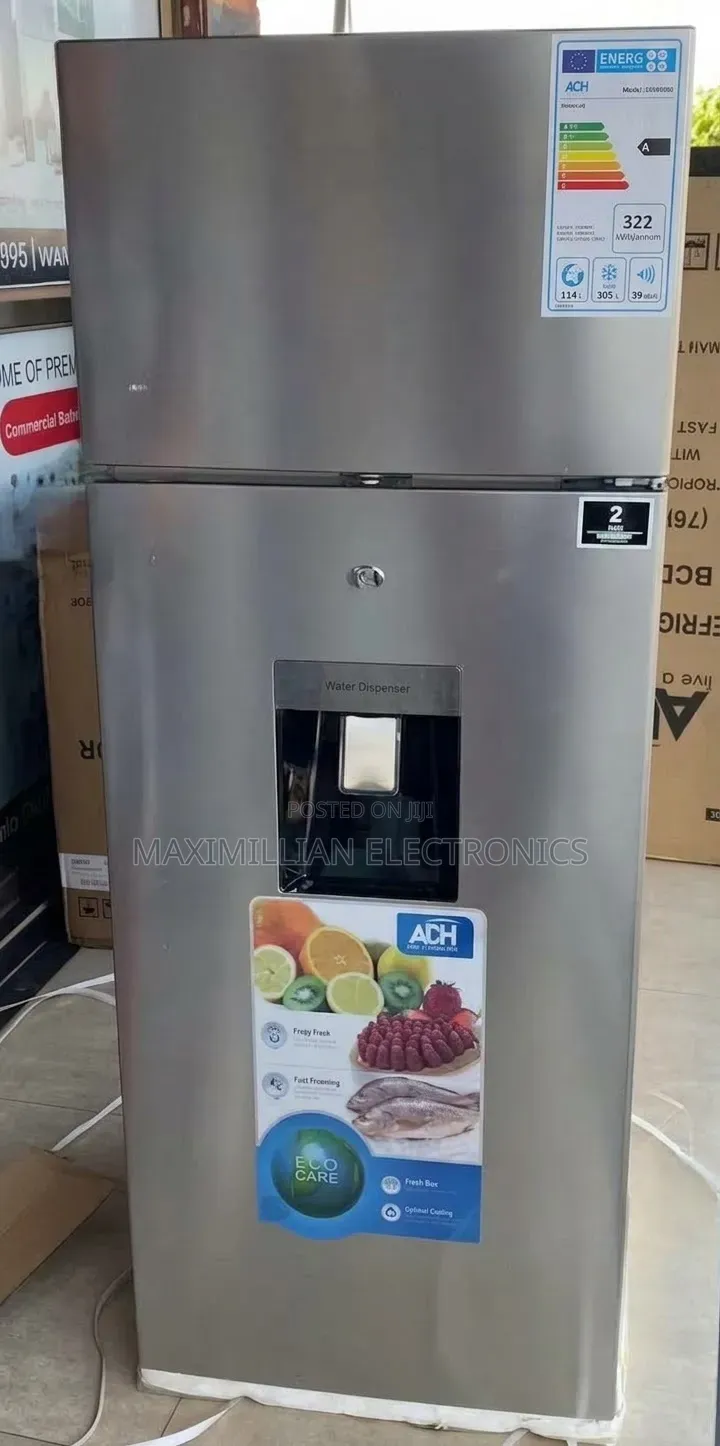 ADH 276-Litre (Model ARF-106 / ARF-106SS) Double-Door Refrigerator