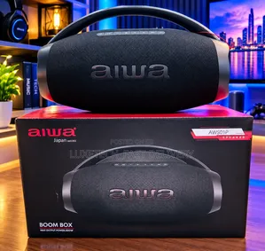 Aiwa AWS01P Boom Box 300W Bluetooth Speaker
