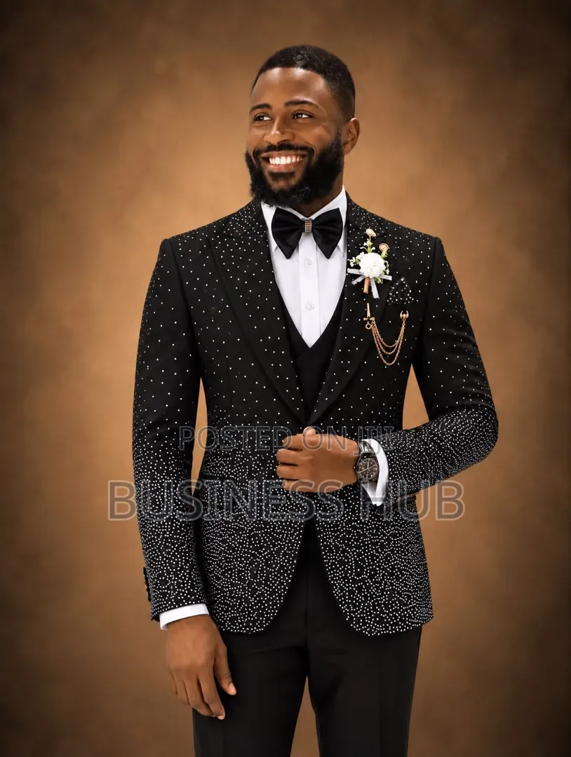 Mens Suit Quality Fashion One1