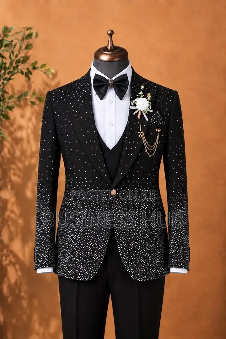 Mens Suit Quality Fashion One1