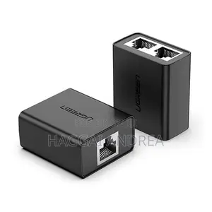 UGREEN CM210 RJ45 Splitter Adapter 2 Pack (Black)