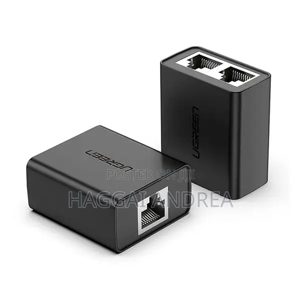 UGREEN CM210 RJ45 Splitter Adapter 2 Pack (Black)
