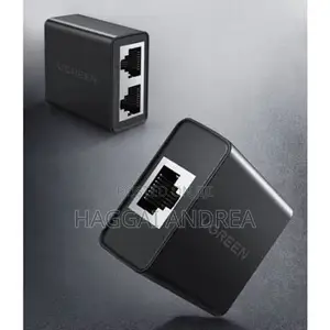 UGREEN CM210 RJ45 Splitter Adapter 2 Pack (Black)