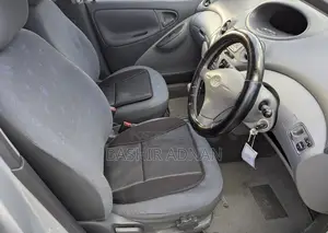 Toyota Vitz 1.3 FWD 3dr 2001 Silver