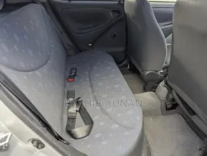 Toyota Vitz 1.3 FWD 3dr 2001 Silver