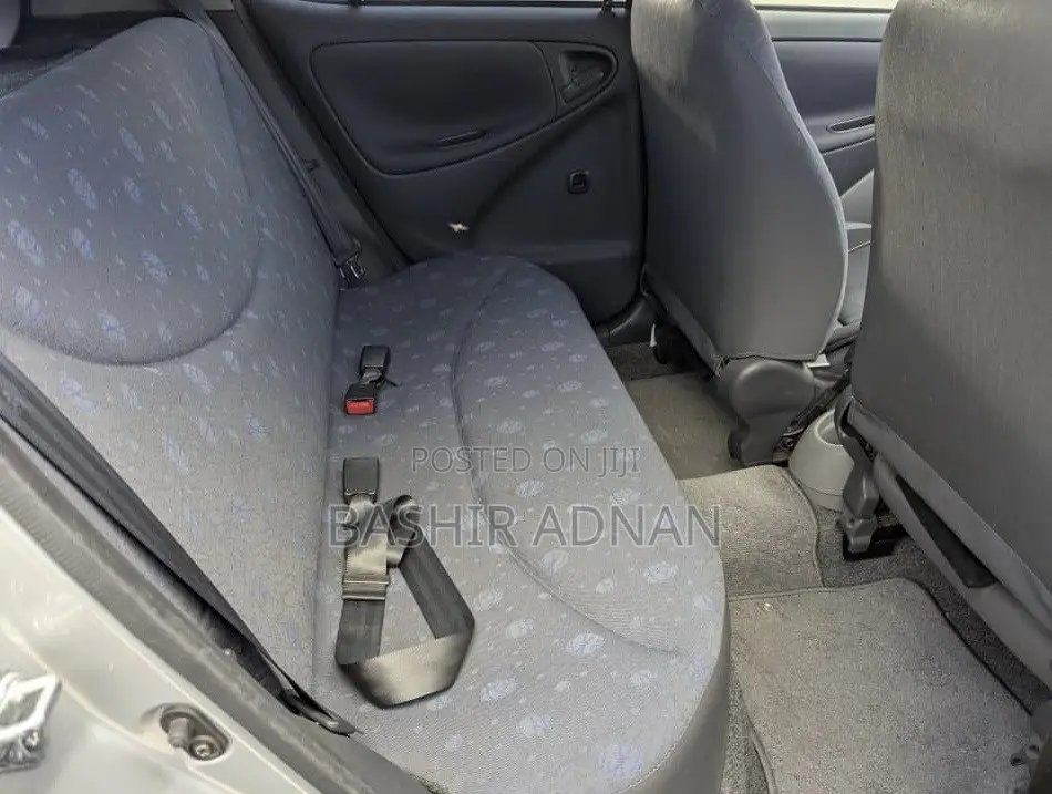 Toyota Vitz 1.3 FWD 3dr 2001 Silver