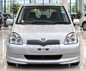 Toyota Vitz 1.3 FWD 3dr 2001 Silver