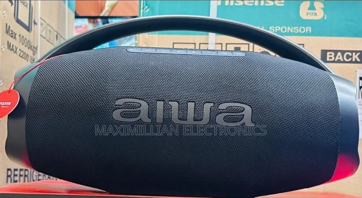 Aiwa AWS01P 300W Portable Wireless Boombox Speaker