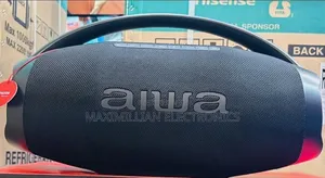 Aiwa AWS01P 300W Portable Wireless Boombox Speaker