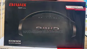 Aiwa AWS01P 300W Portable Wireless Boombox Speaker