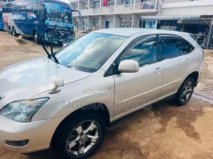 Toyota Harrier 2005 Silver