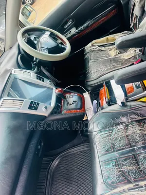 Toyota Harrier 2005 Silver