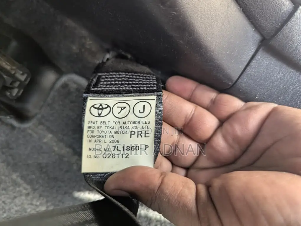 Toyota Kluger 2006 Black