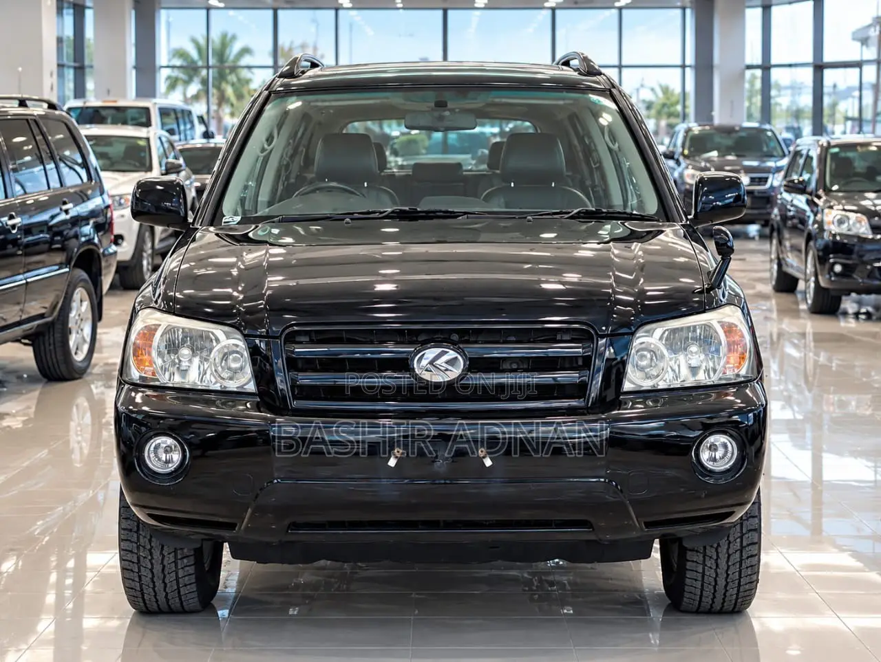 Toyota Kluger 2006 Black