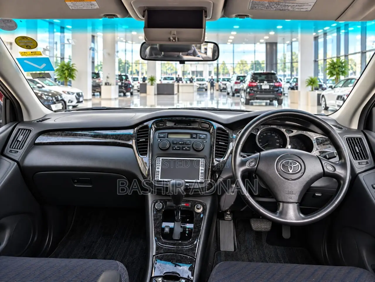 Toyota Kluger 2006 Black