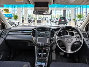 Toyota Kluger 2006 Black