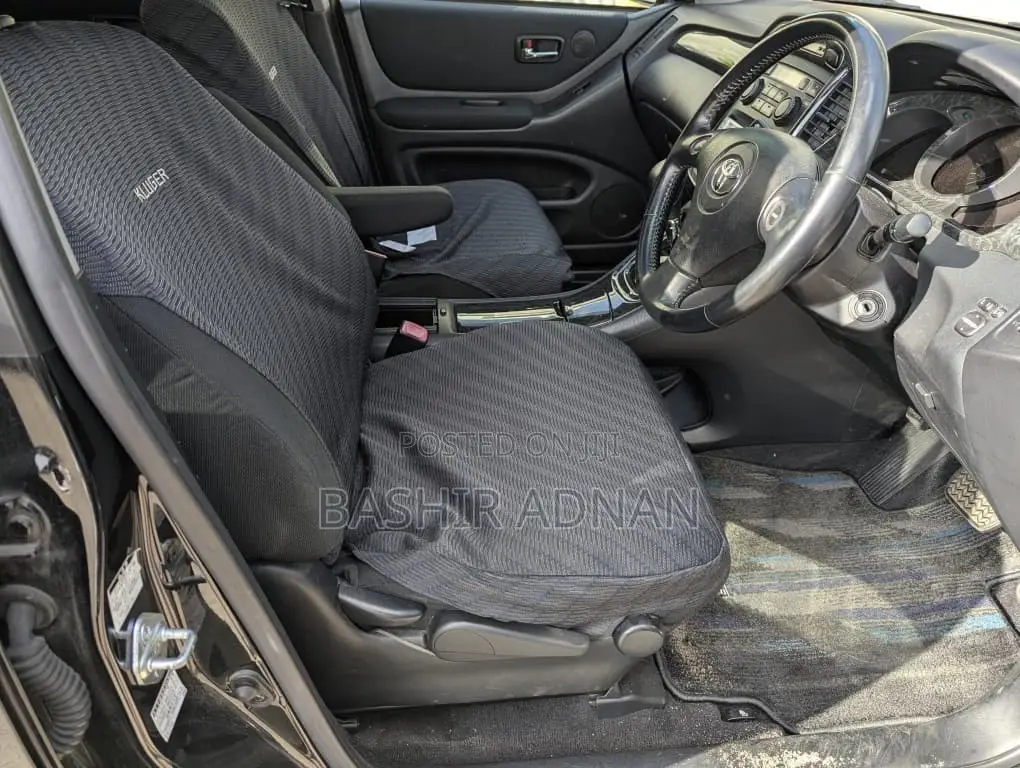 Toyota Kluger 2006 Black