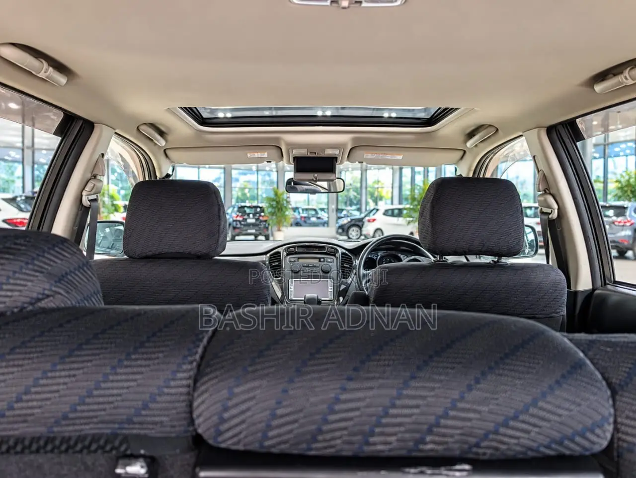 Toyota Kluger 2006 Black