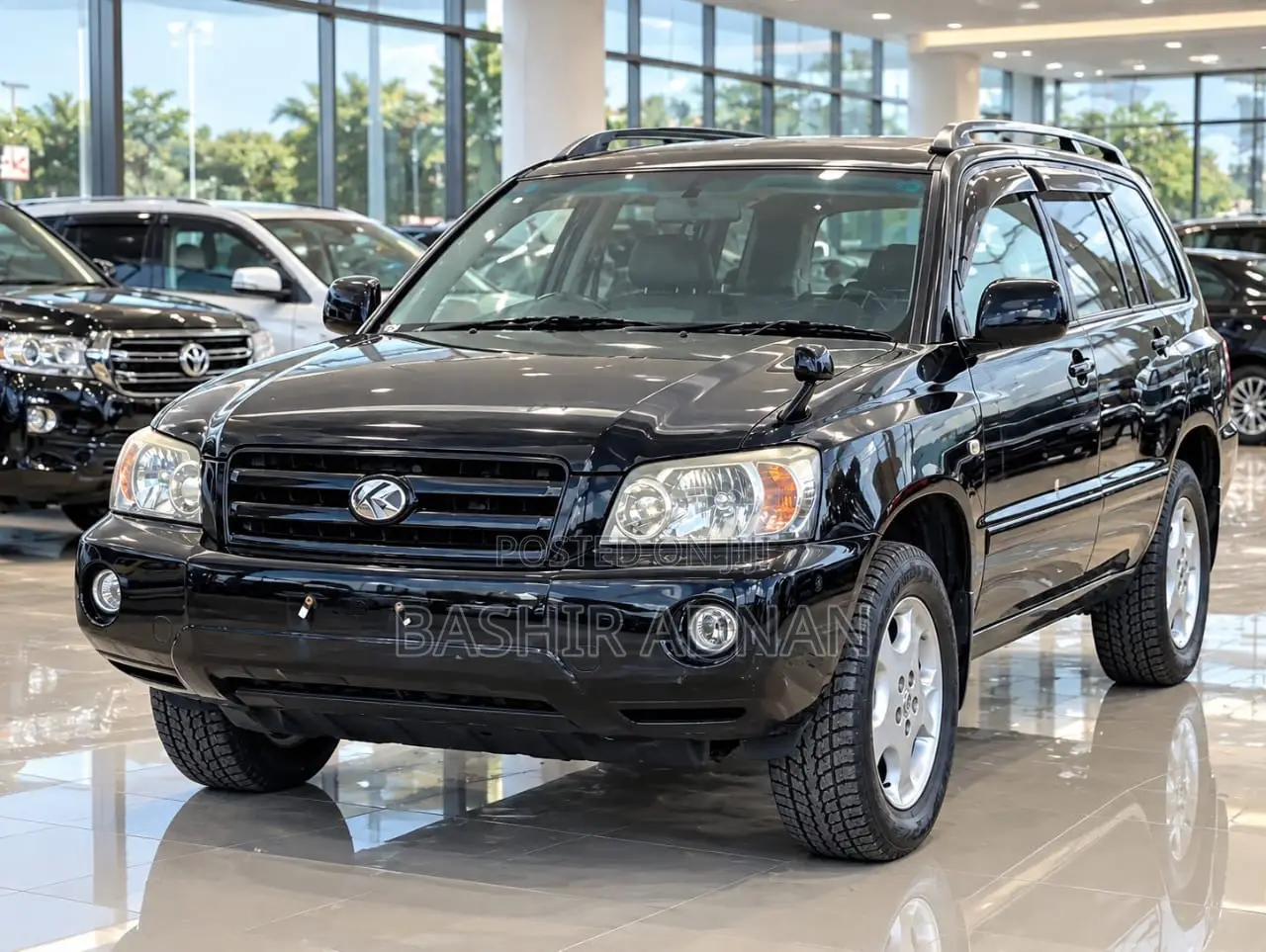 Toyota Kluger 2006 Black