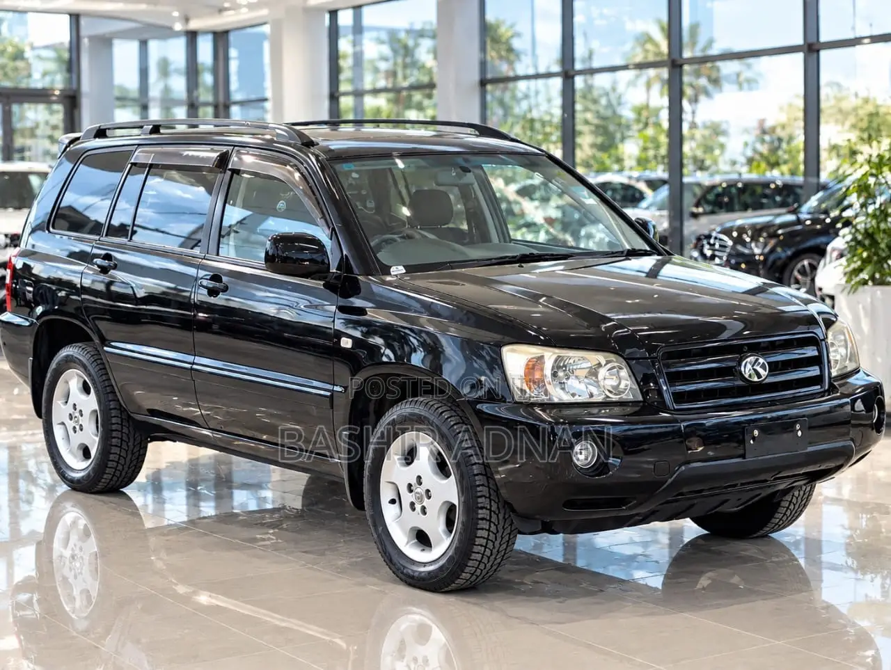 Toyota Kluger 2006 Black