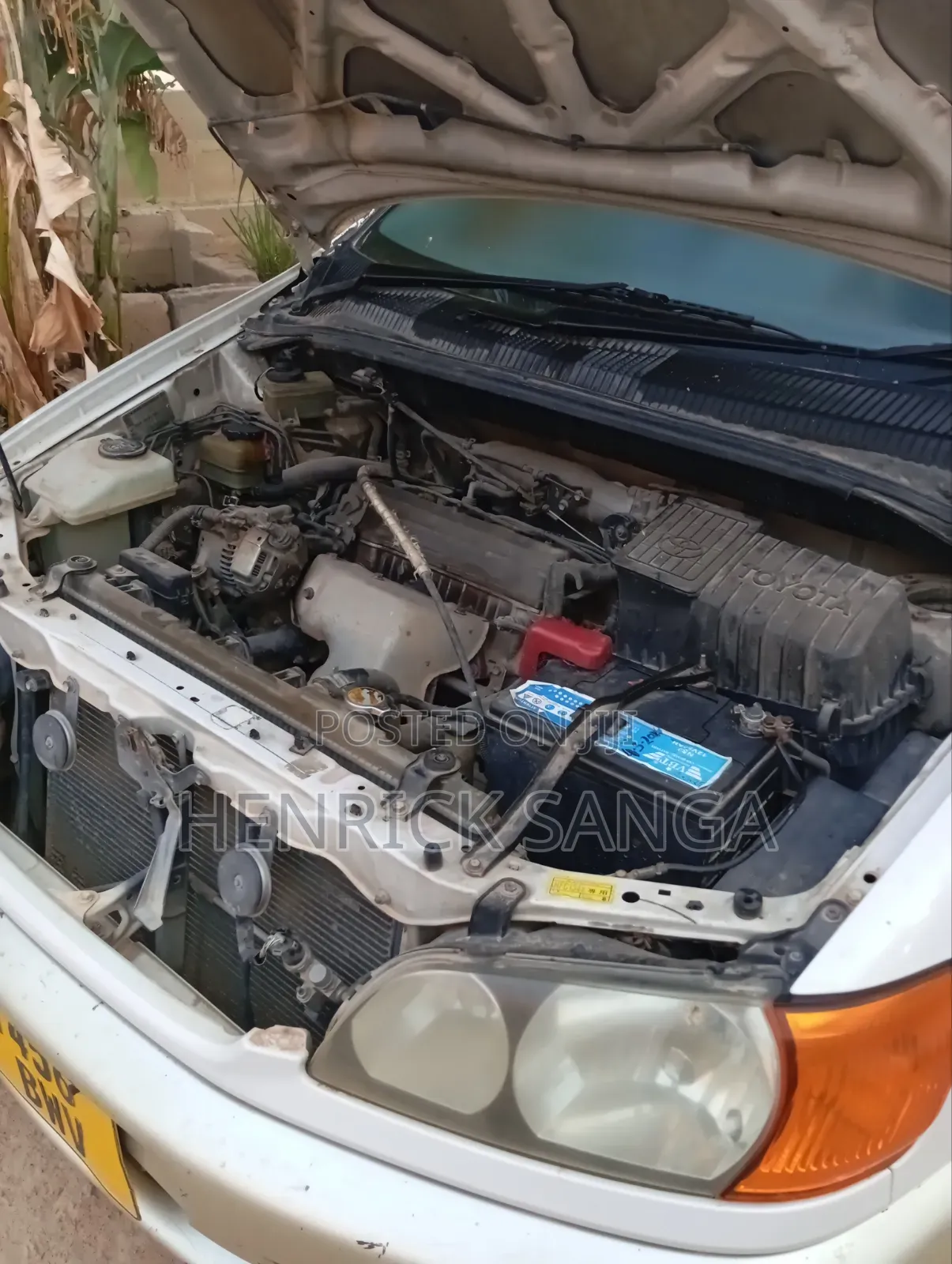 Toyota Ipsum 1998 Gray