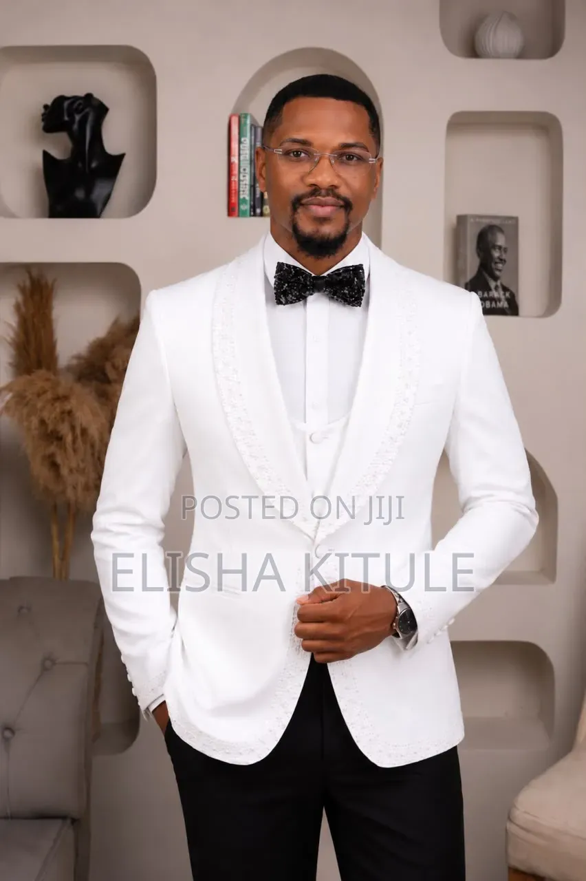 Brand New for Men White Suit