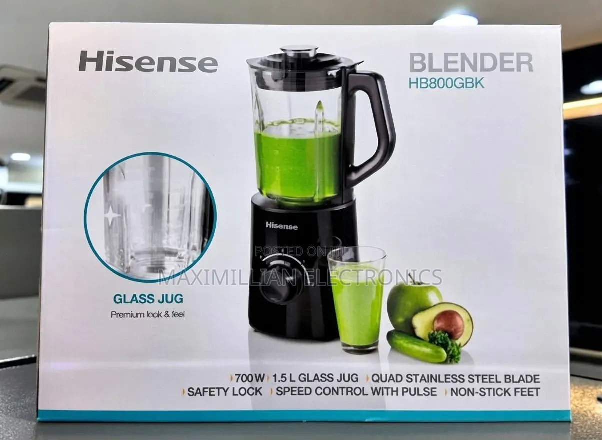 Hisense 1.5L Table Blender HB800GBK