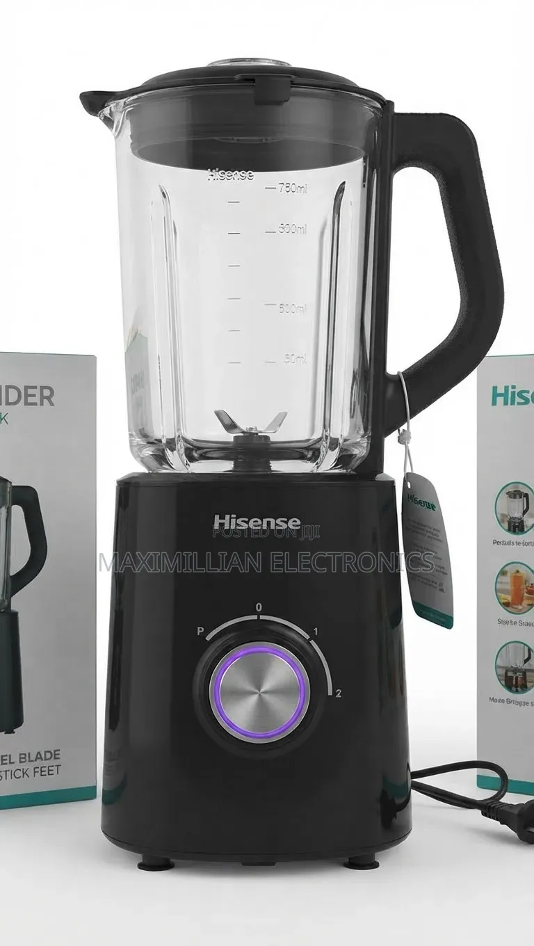 Hisense 1.5L Table Blender HB800GBK