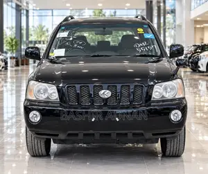 Toyota Kluger 2001 Black