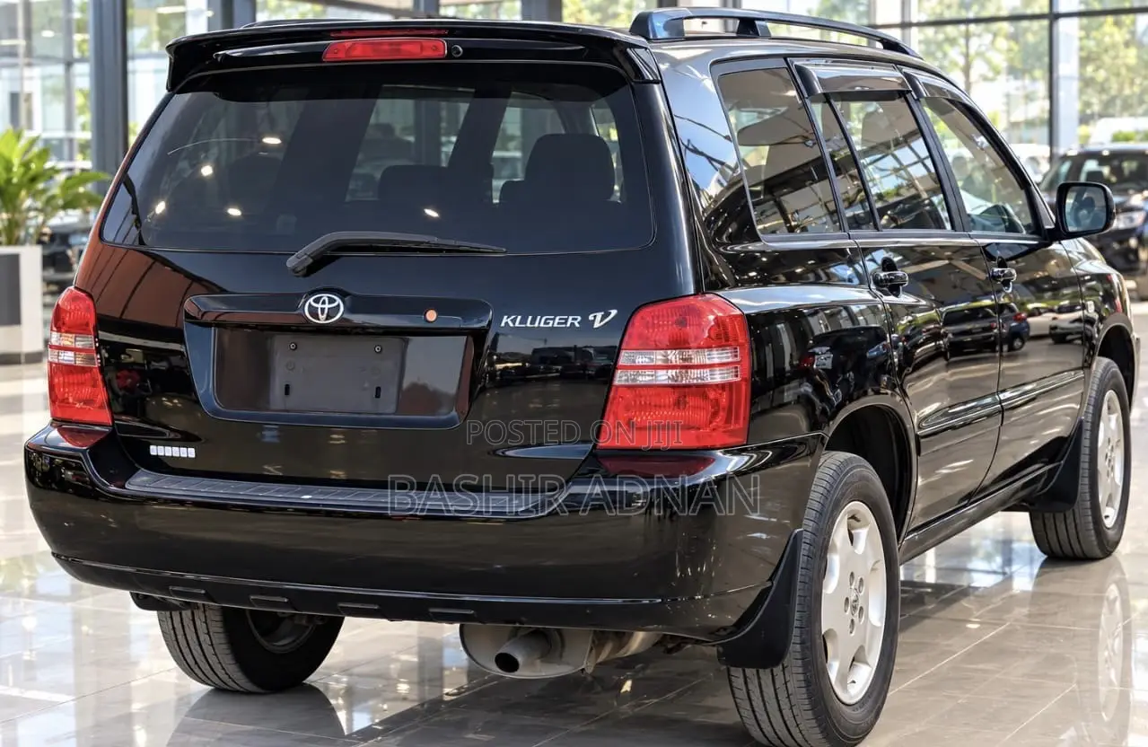 Toyota Kluger 2001 Black