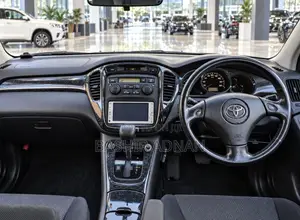 Toyota Kluger 2001 Black