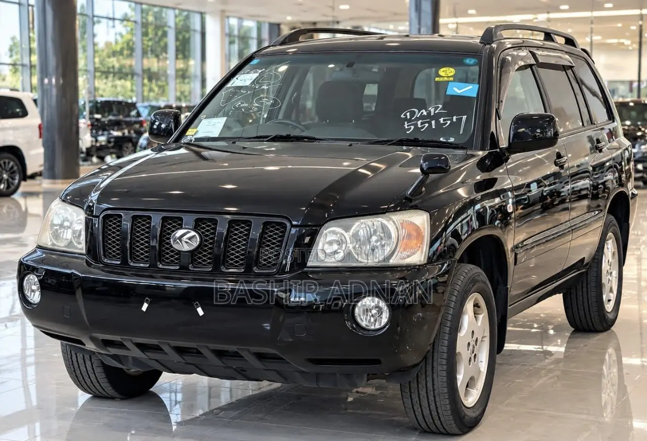 Toyota Kluger 2001 Black