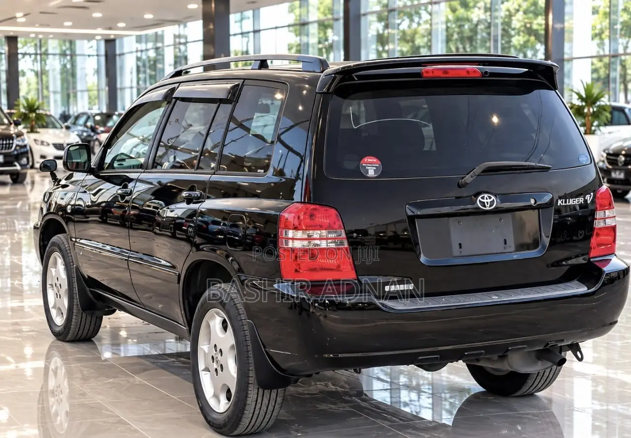 Toyota Kluger 2001 Black
