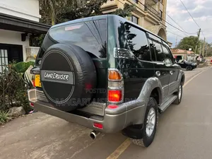 Toyota Land Cruiser Prado 2002 Green