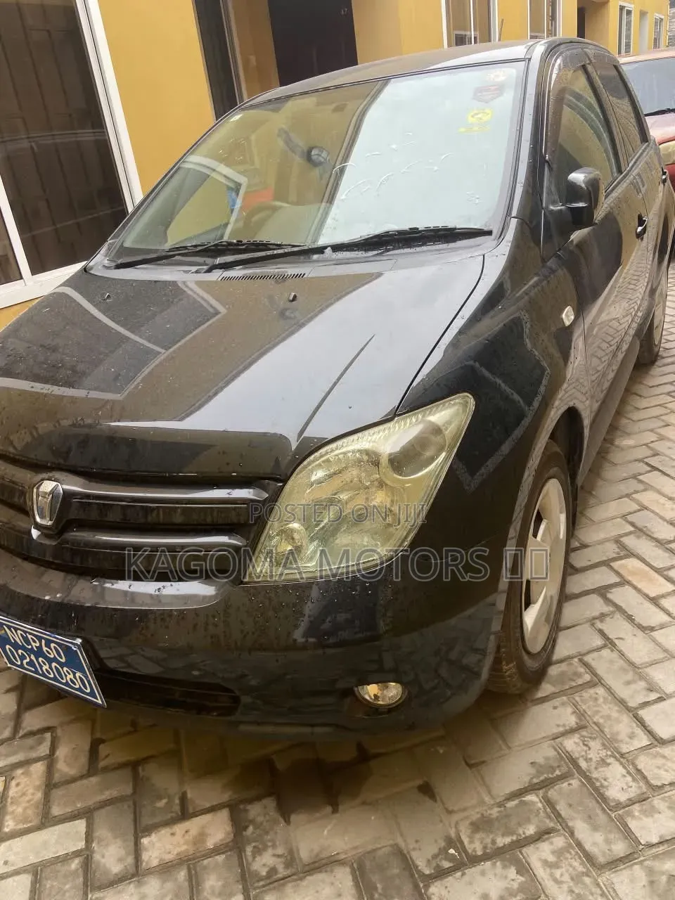 Toyota IST 2004 Black