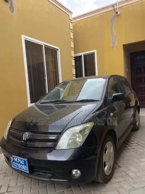 Toyota IST 2004 Black