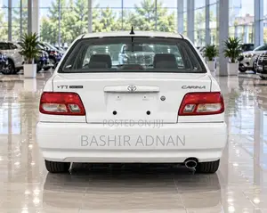 Toyota Carina 1.8 FWD Sedan 2000 White