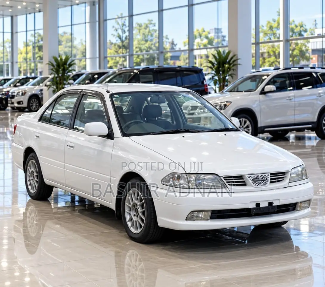 Toyota Carina 1.8 FWD Sedan 2000 White