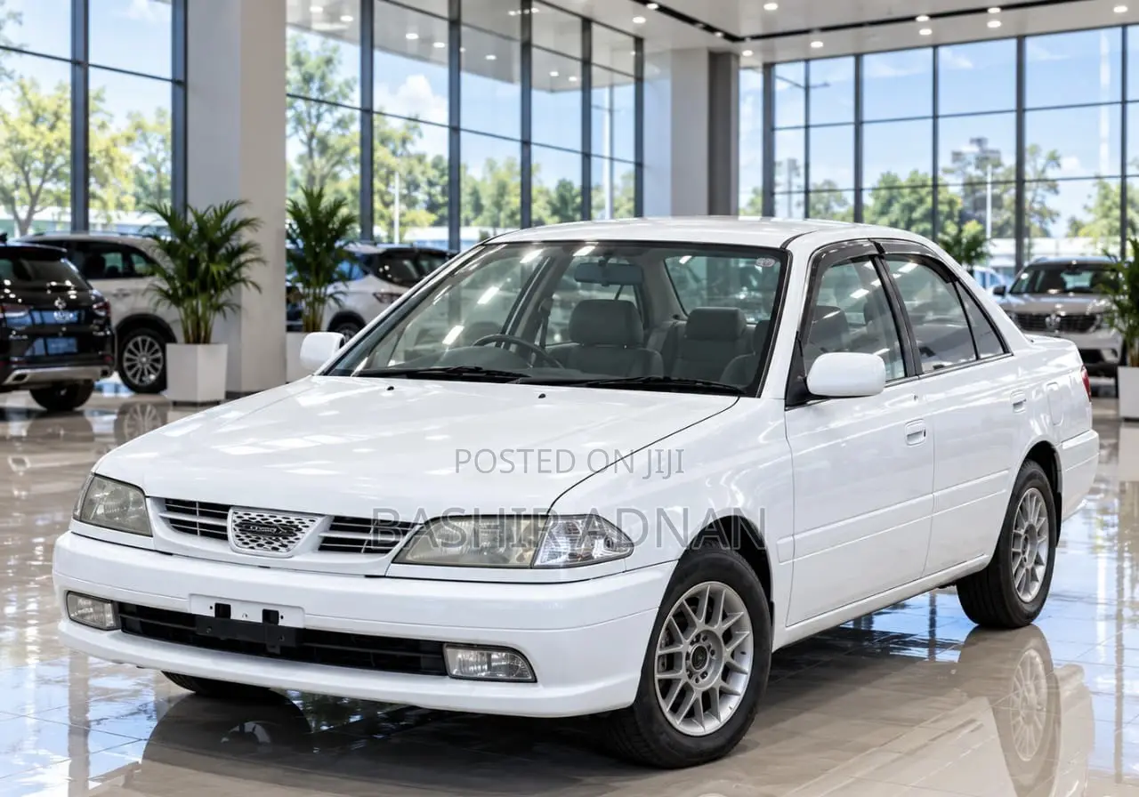 Toyota Carina 1.8 FWD Sedan 2000 White