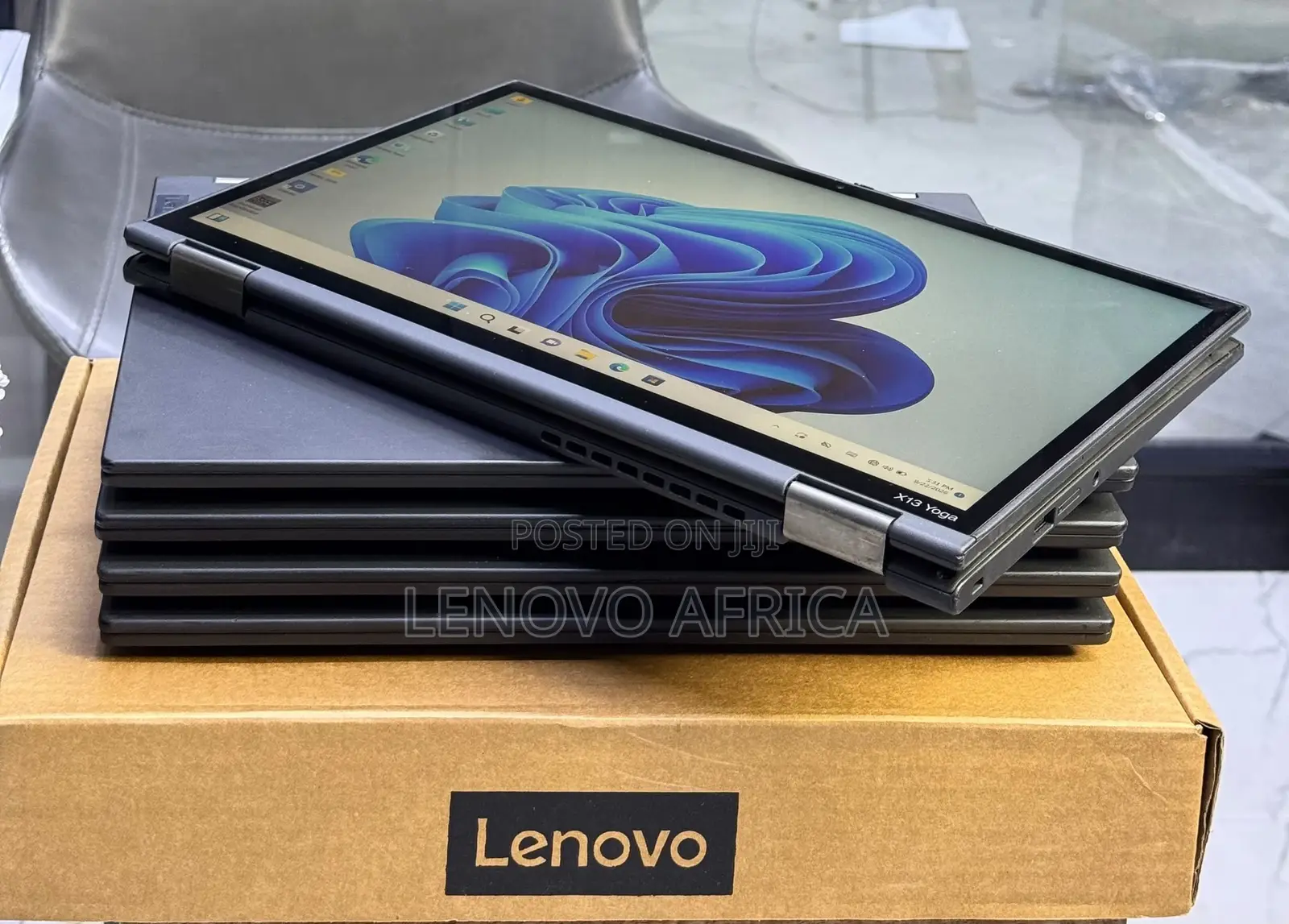 Laptop Lenovo ThinkPad x13 Yoga 16GB Intel Core i7 SSD 256GB