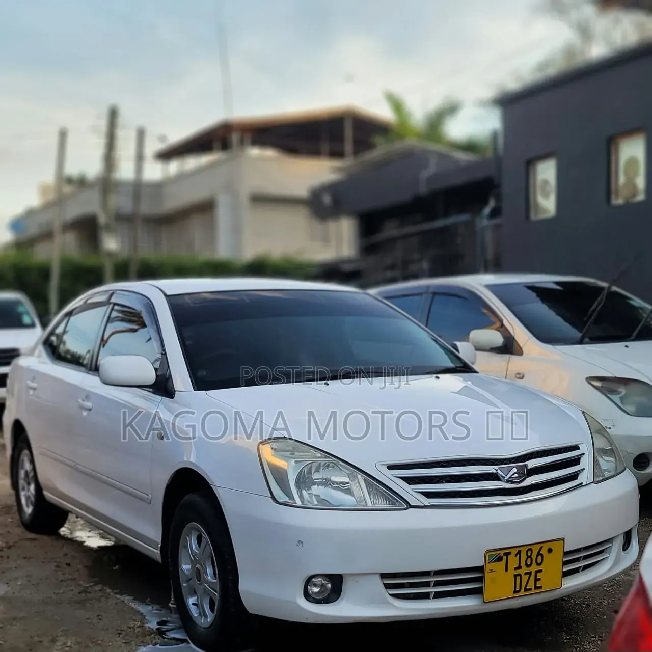 Toyota Allion 2004 White