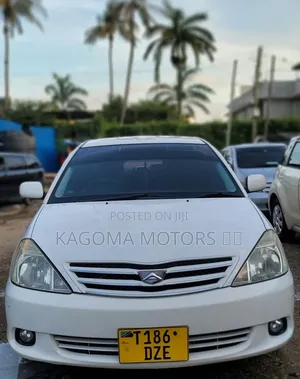 Toyota Allion 2004 White