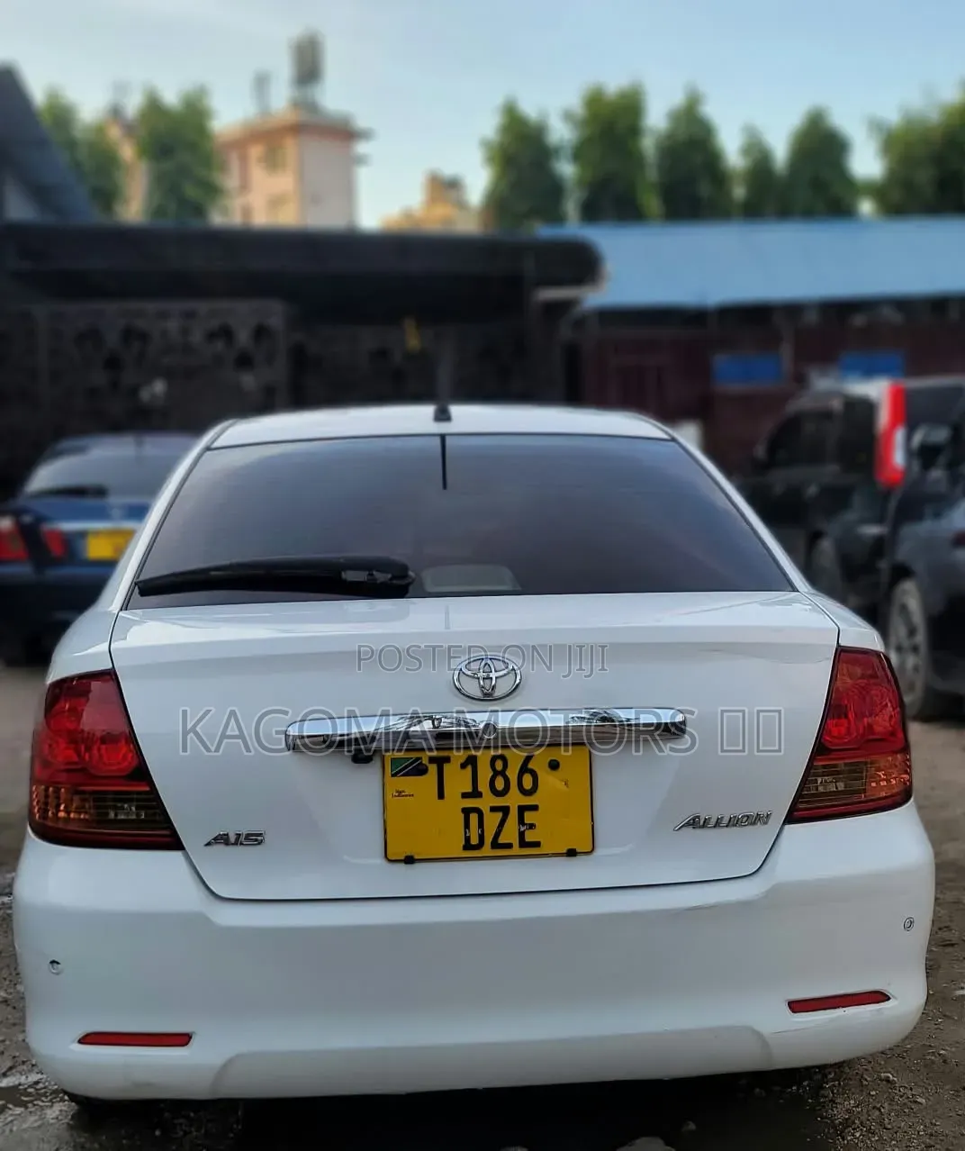 Toyota Allion 2004 White