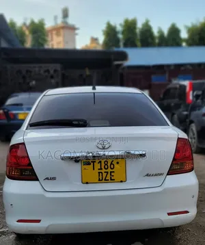 Toyota Allion 2004 White