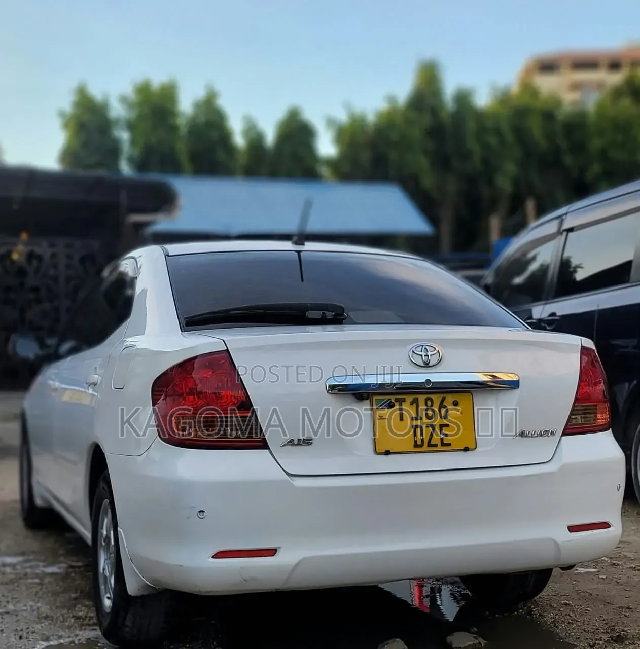 Toyota Allion 2004 White